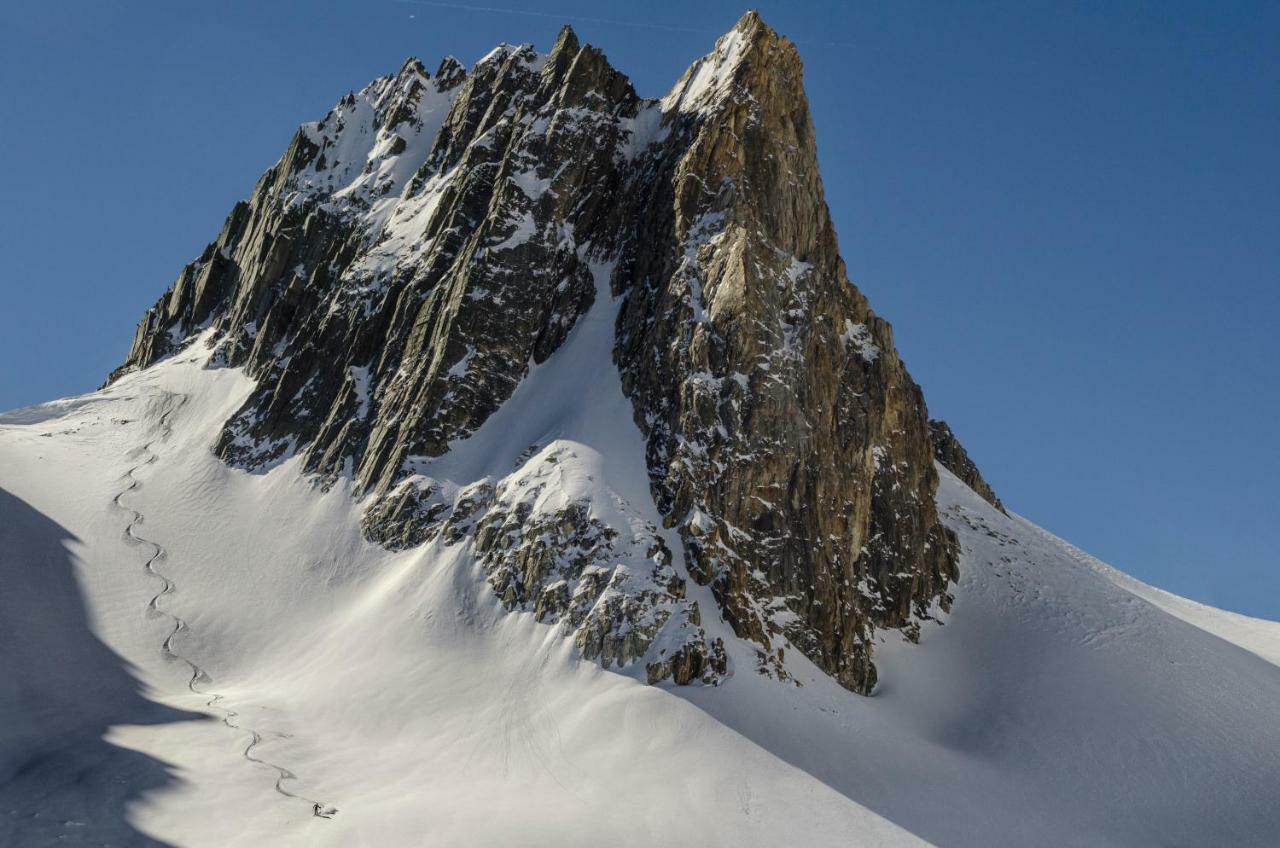 Maison I Love Mont Blanc Courmayeur Exteriör bild