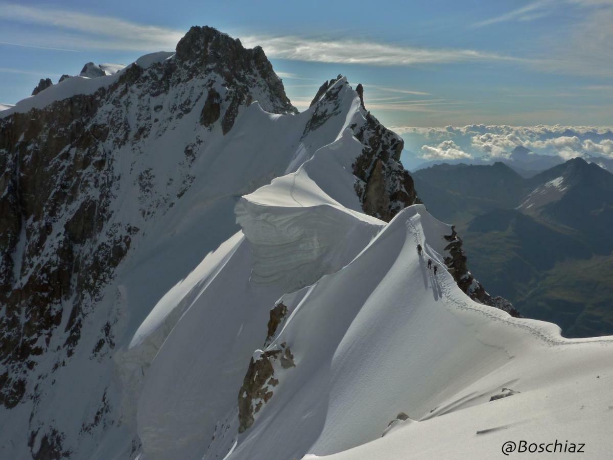 Maison I Love Mont Blanc Courmayeur Exteriör bild